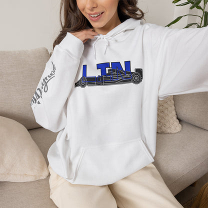Racing Initials - (LIN) Hoodie