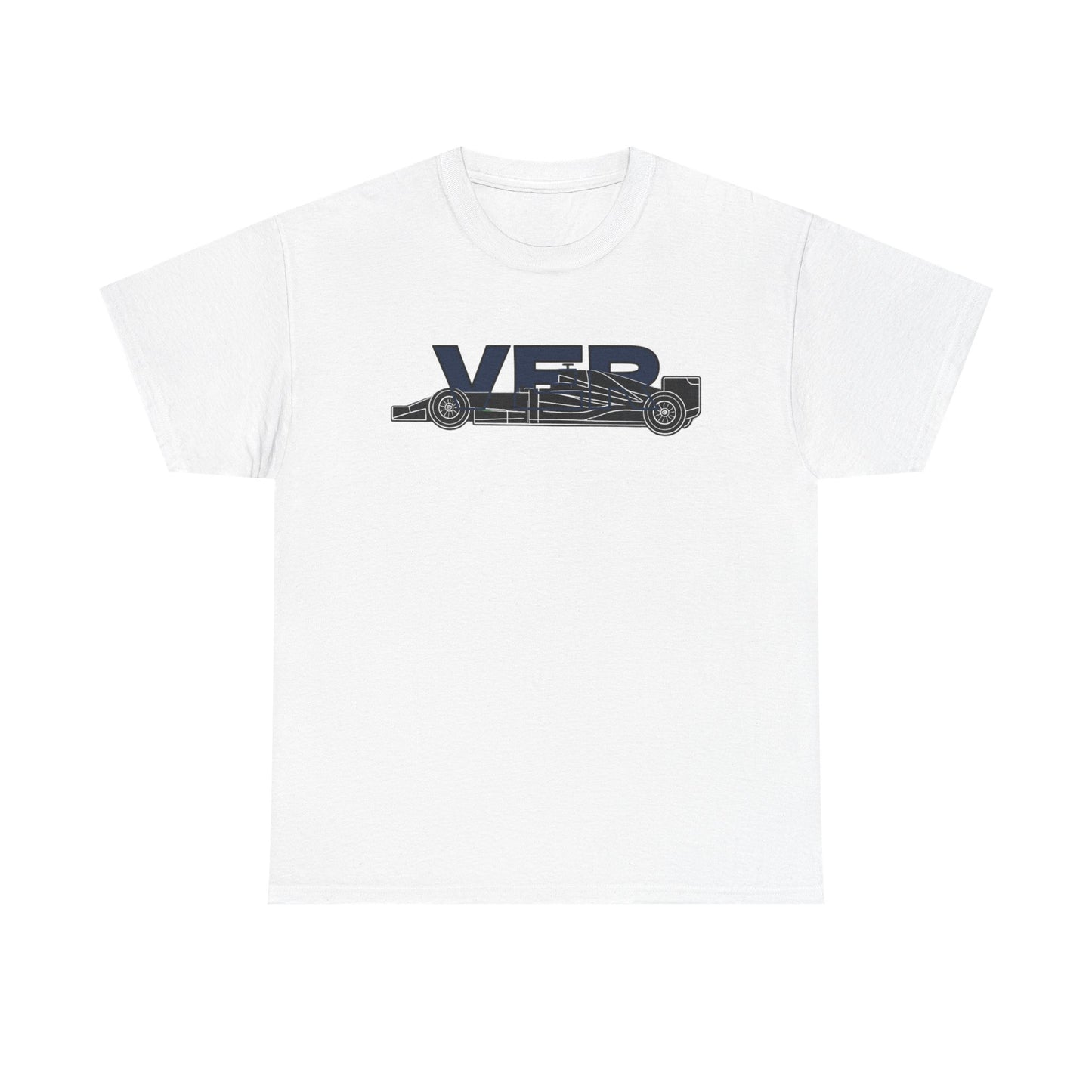 Racing Initials - T-Shirt (VER)