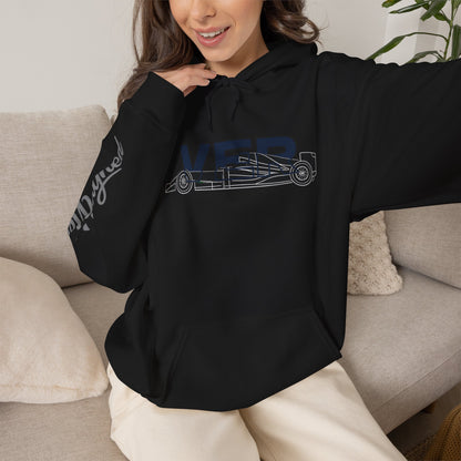 Racing Initials - (VER) Hoodie