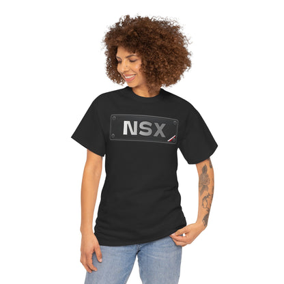 Original Designs / Number Plates - T-Shirt (NSX)