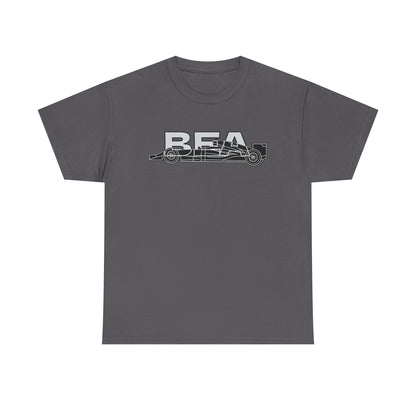 Racing Initials - T-Shirt (BEA)