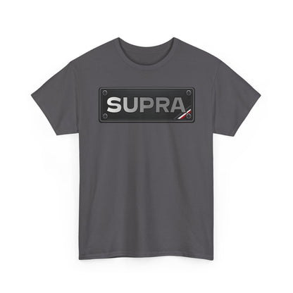 Original Designs / Number Plates - T-Shirt (Supra)