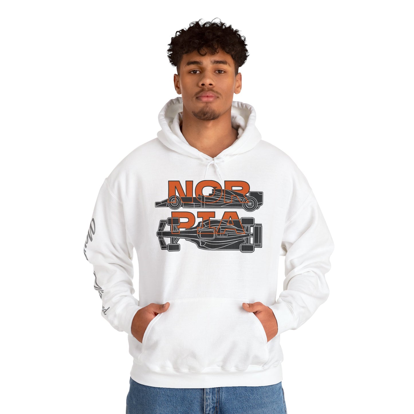 Racing Team Initials - (NOR and PIA) Hoodie