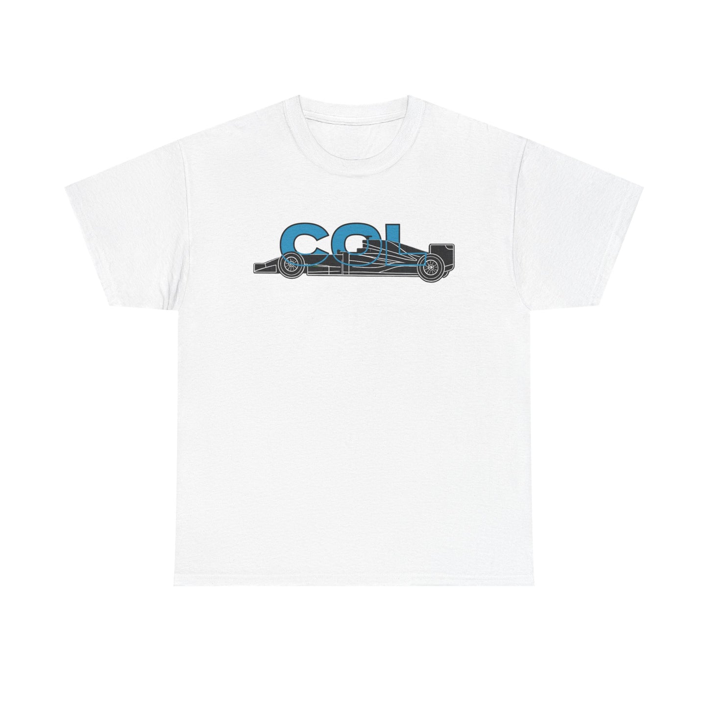 Racing Initials - T-Shirt (COL)