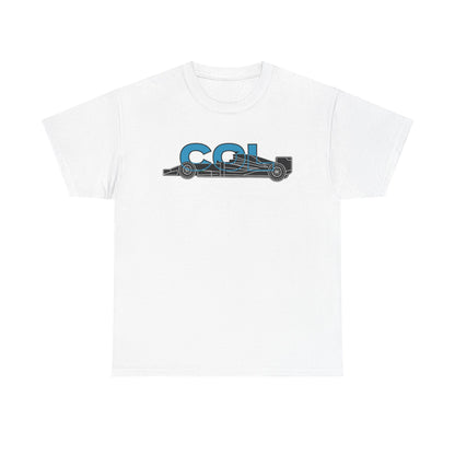 Racing Initials - T-Shirt (COL)