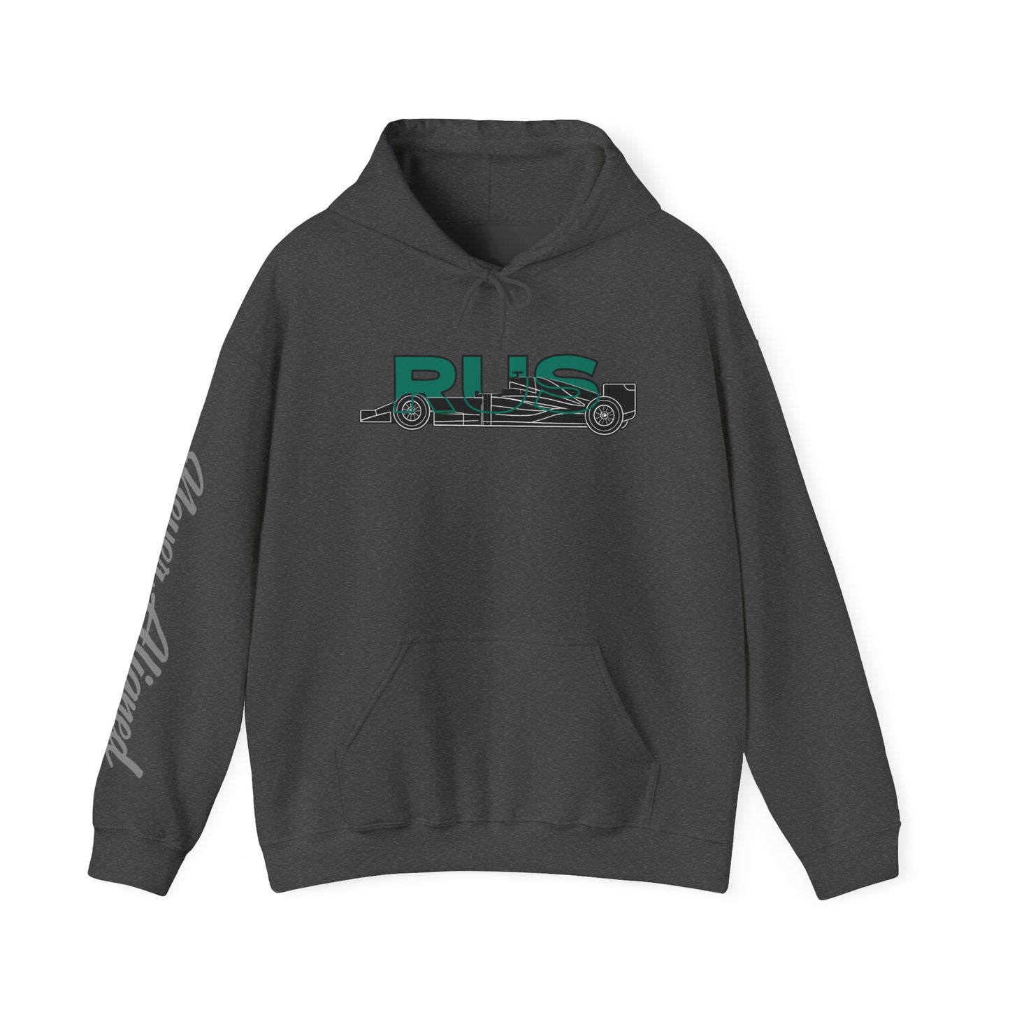 Racing Initials - (RUS) Hoodie