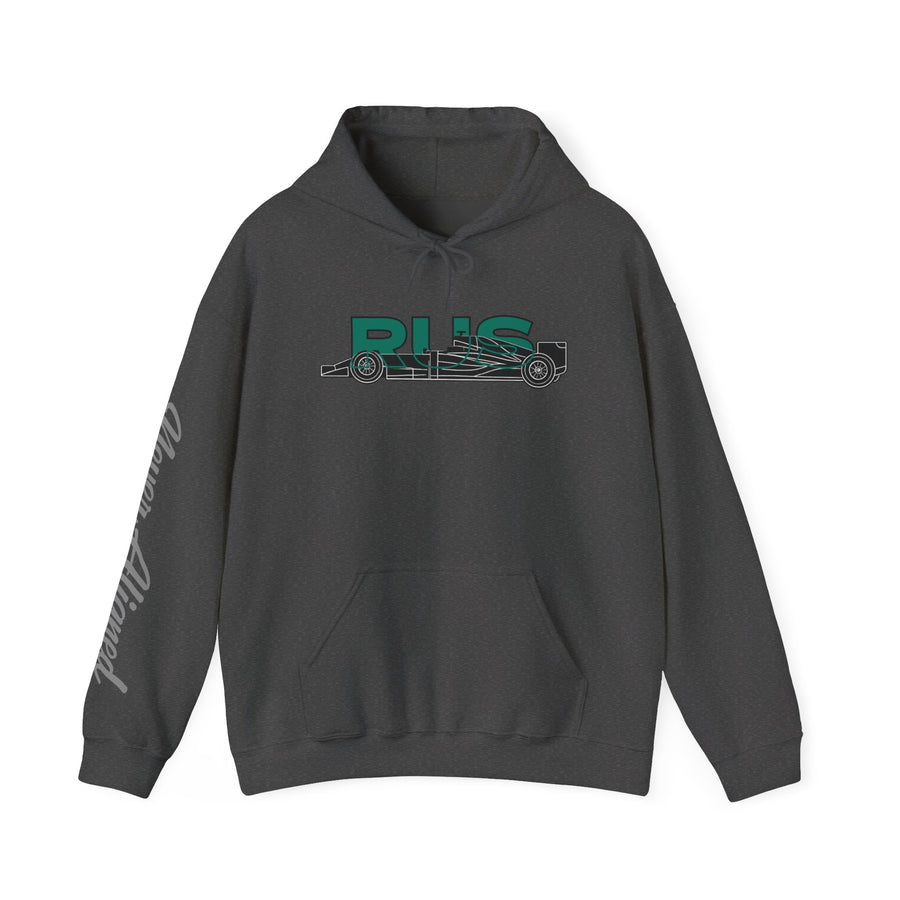 Racing Initials - (RUS) Hoodie