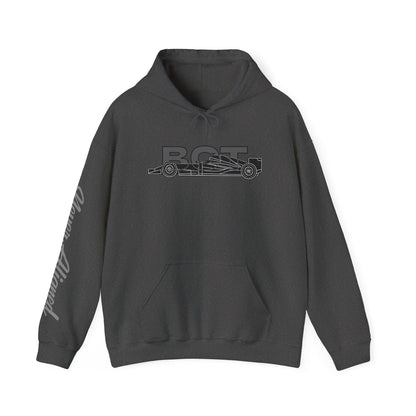 Racing Initials - (BOT) Hoodie