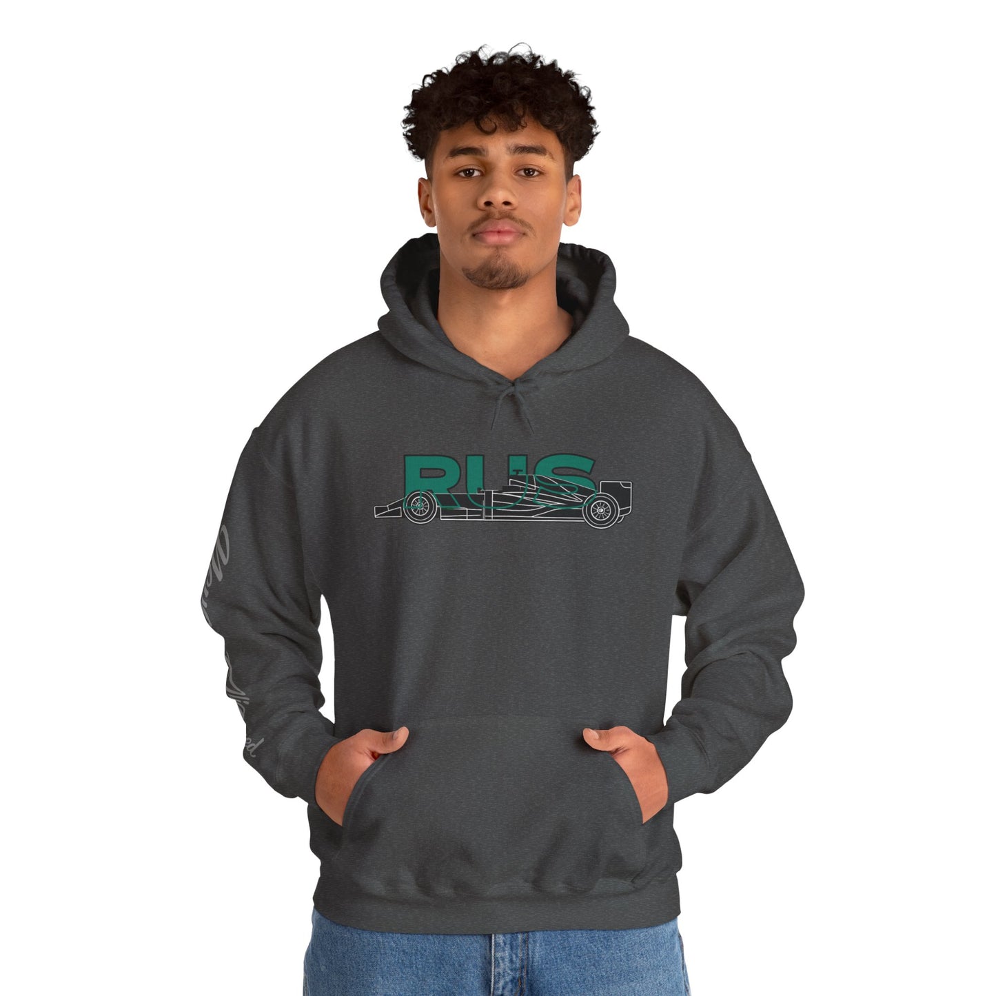 Racing Initials - (RUS) Hoodie