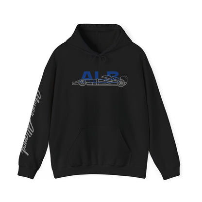 Racing Initials - (ALB) Hoodie