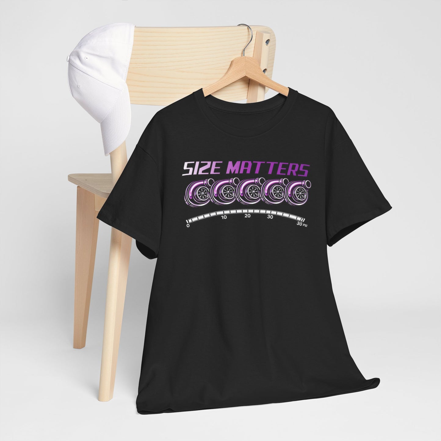 Size Matters (Purple) - T-Shirt