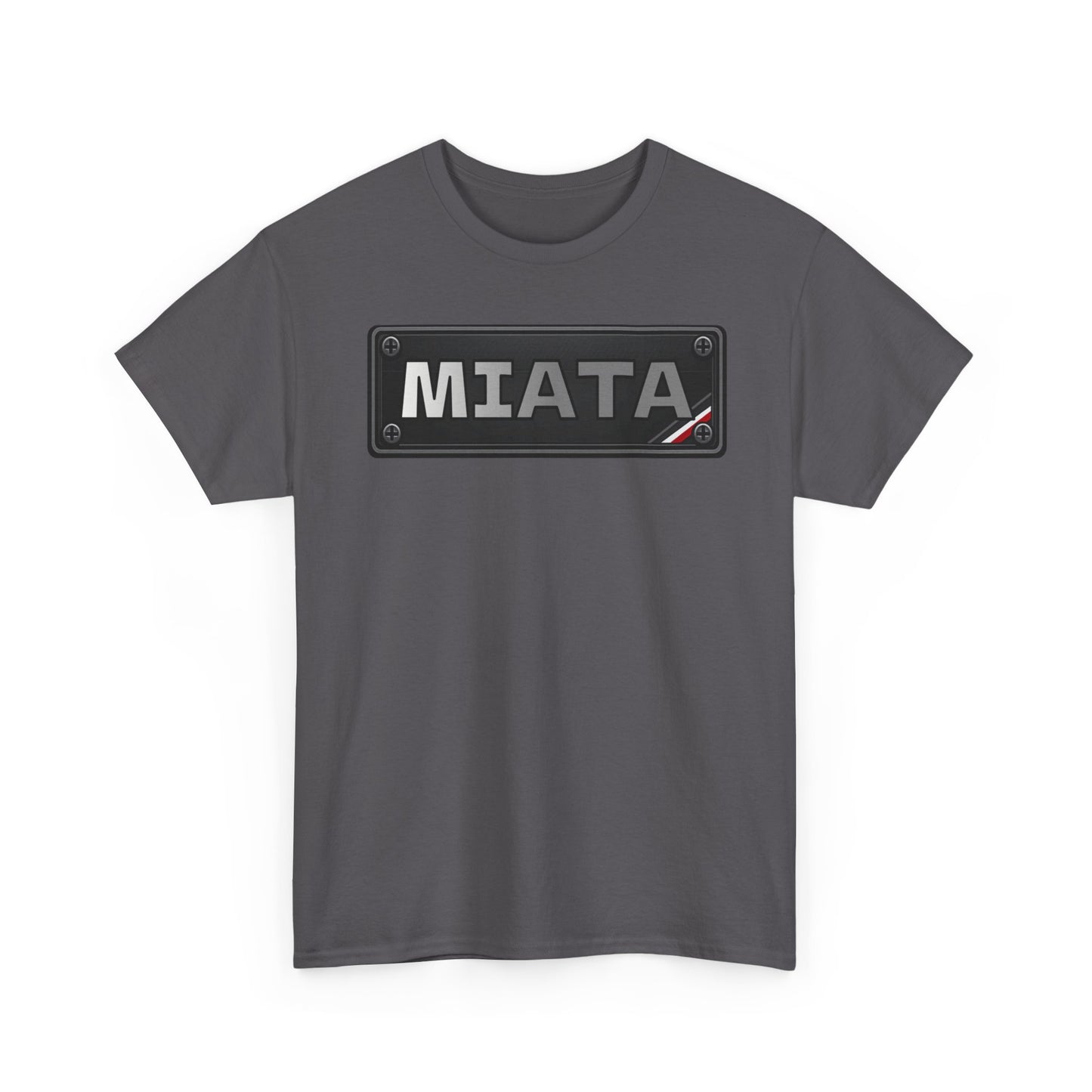 Original Designs / Number Plates - T-Shirt (Miata)
