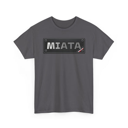 Original Designs / Number Plates - T-Shirt (Miata)