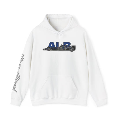 Racing Initials - (ALB) Hoodie