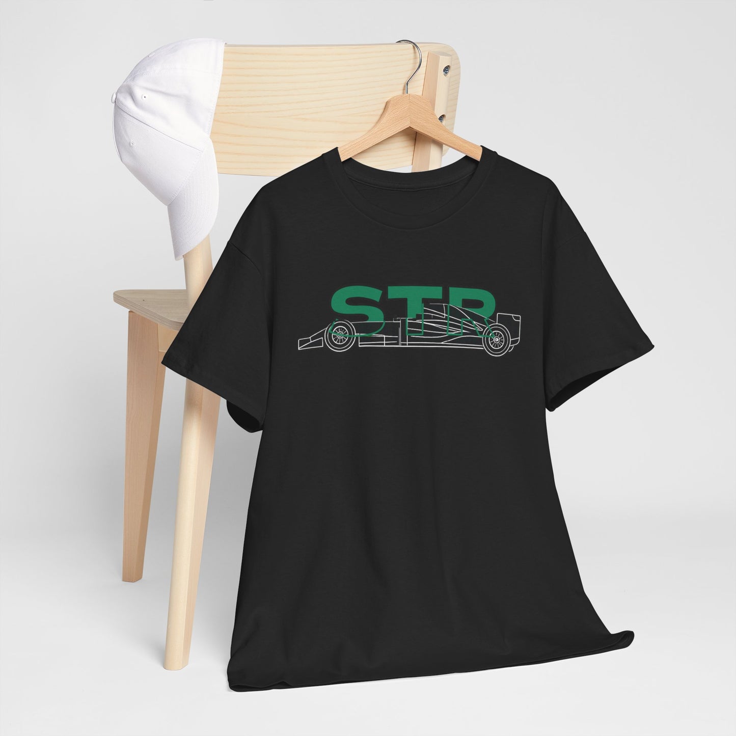 Racing Initials - (STR) T-Shirt