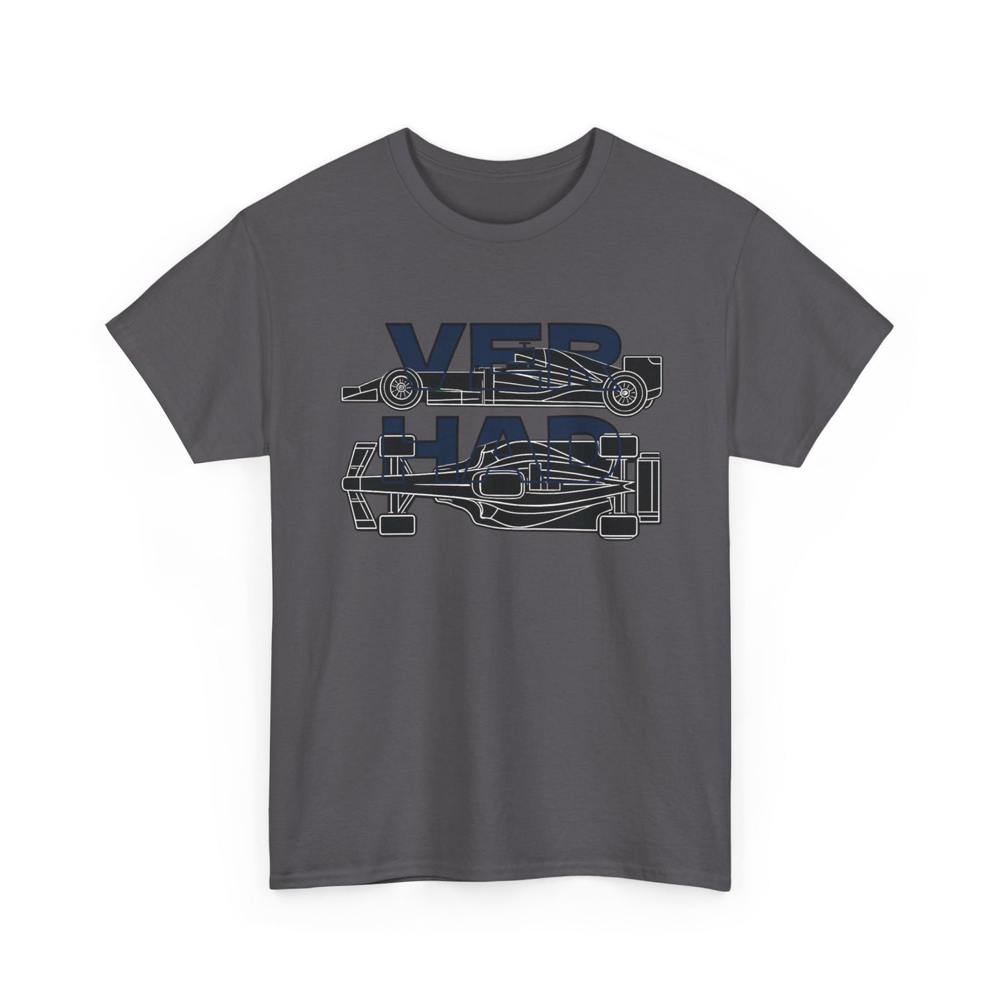Racing Team Initials - T-Shirt (VER and HAD)