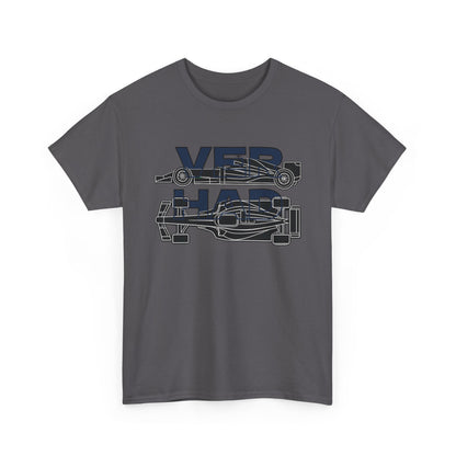 Racing Team Initials - T-Shirt (VER and HAD)
