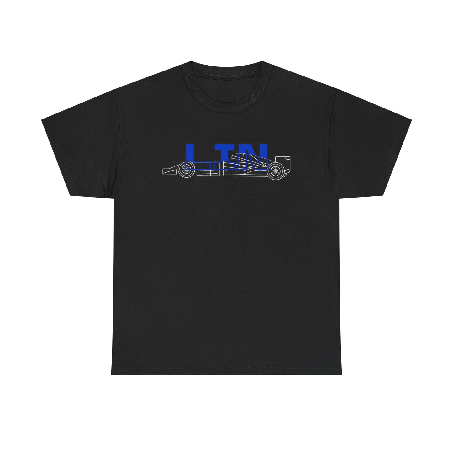 Racing Initials - T-Shirt (LIN)