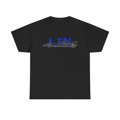 Racing Initials - T-Shirt (LIN)