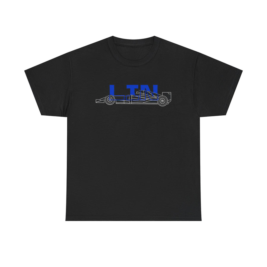 Racing Initials - T-Shirt (LIN)