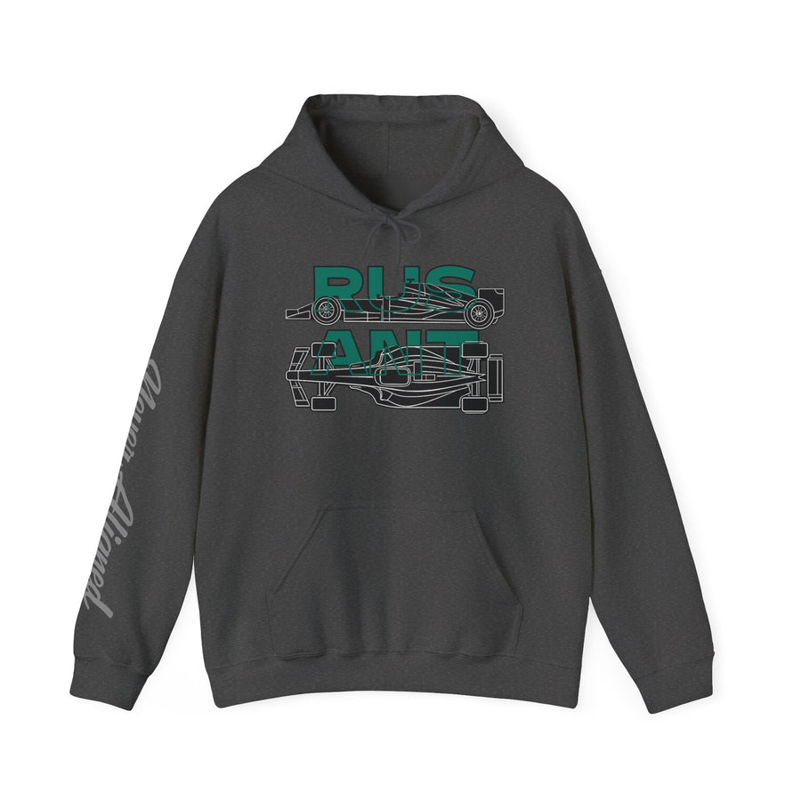 Racing Team Initials - (RUS and ANT) Hoodie