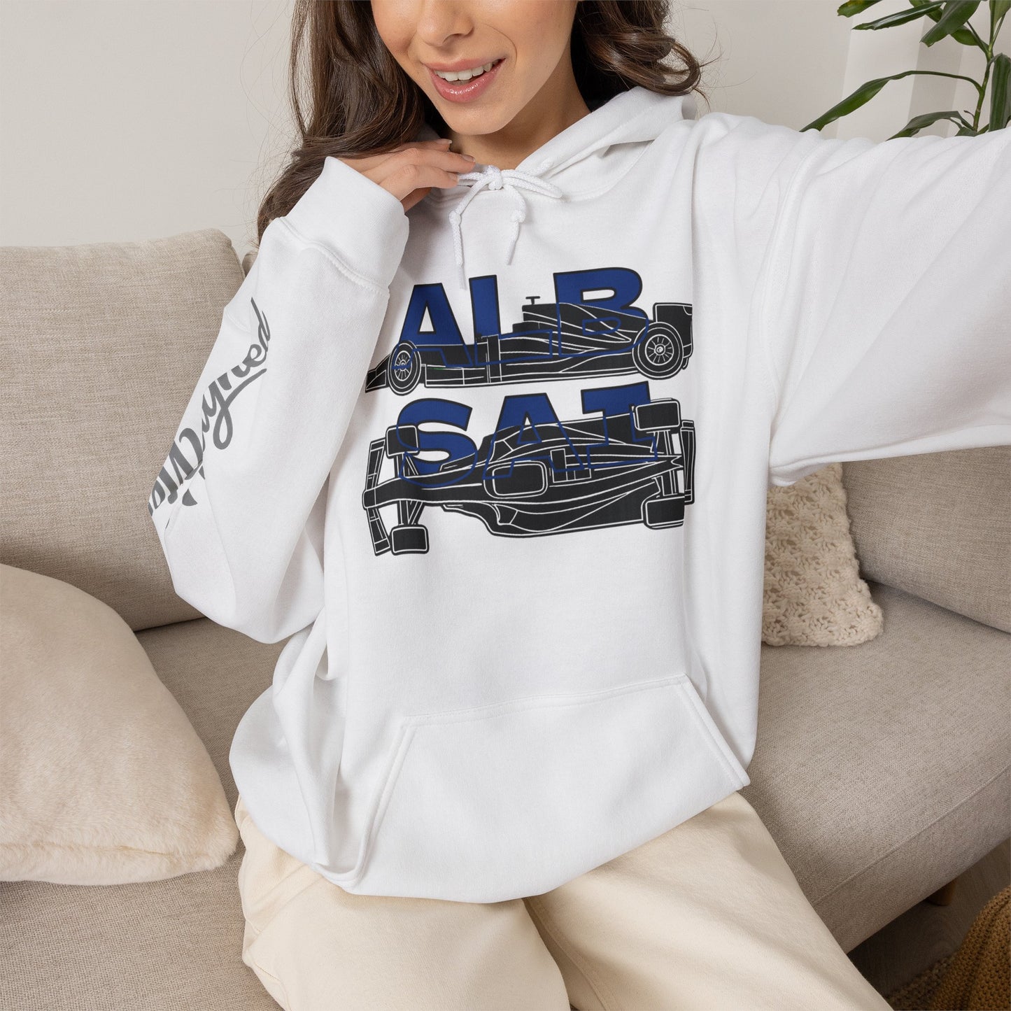 Racing Team Initials - (ALB and SAI) Hoodie