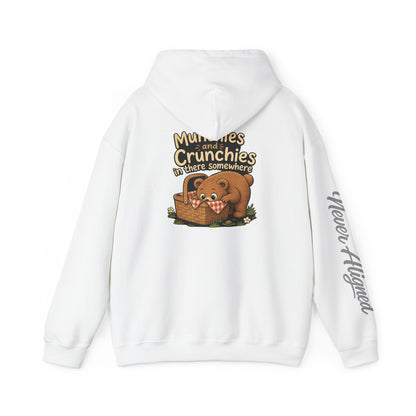 "Munchies and Crunchies in There Somewhere" - Hoodie