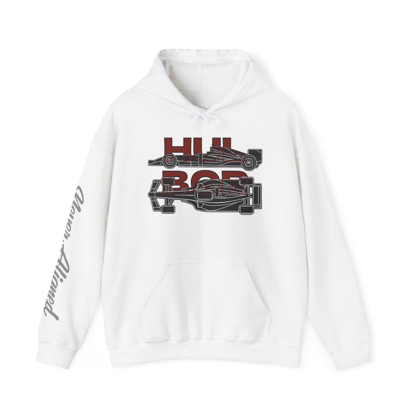 Racing Team Initials - (HUL and BOR) Hoodie