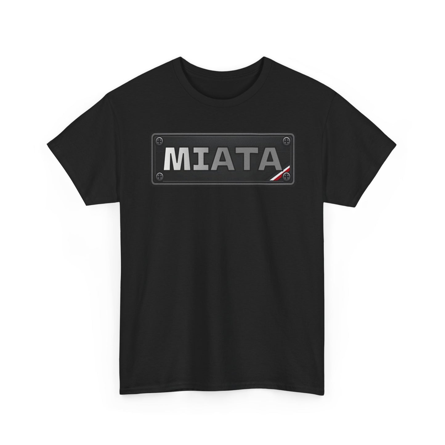Original Designs / Number Plates - T-Shirt (Miata)