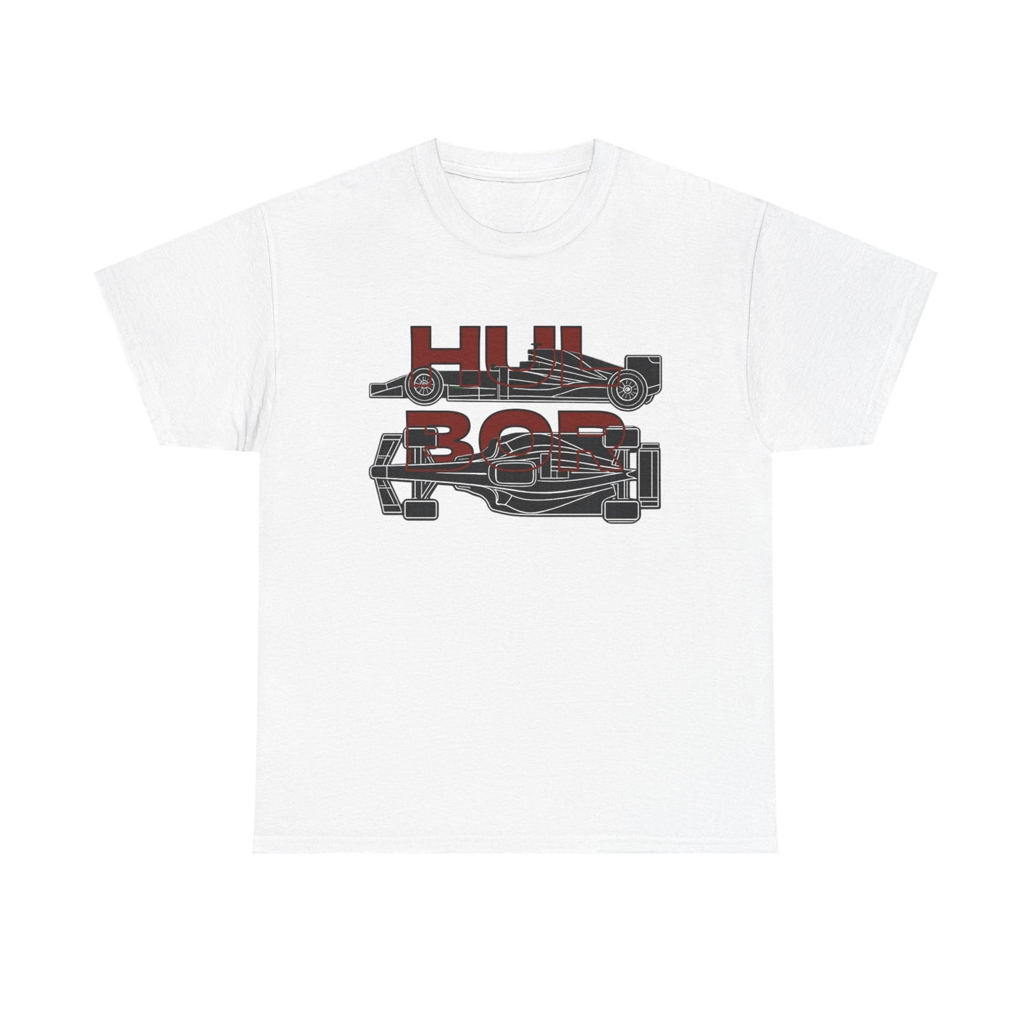Racing Team Initials - T-Shirt (HUL and BOR)
