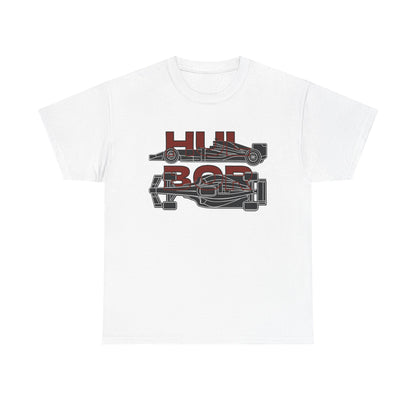 Racing Team Initials - T-Shirt (HUL and BOR)