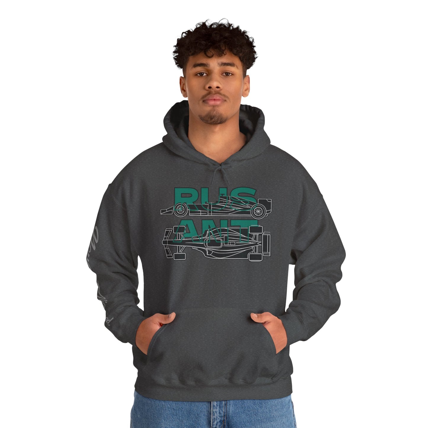 Racing Team Initials - (RUS and ANT) Hoodie