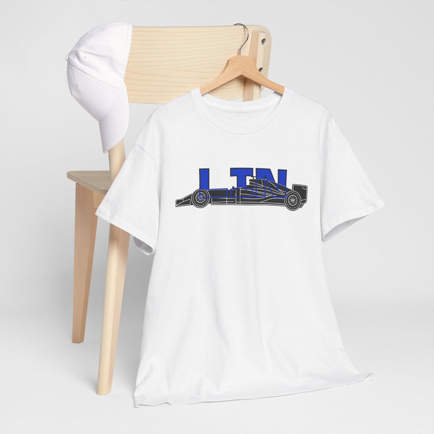 Racing Initials - T-Shirt (LIN)