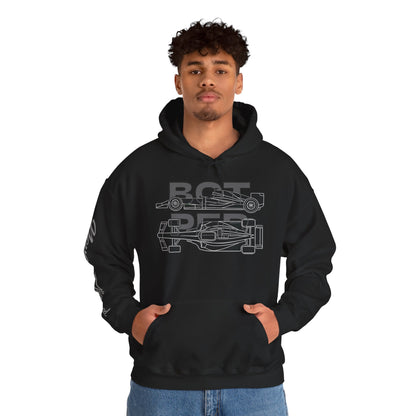 Racing Team Initials - (BOT and PER) Hoodie