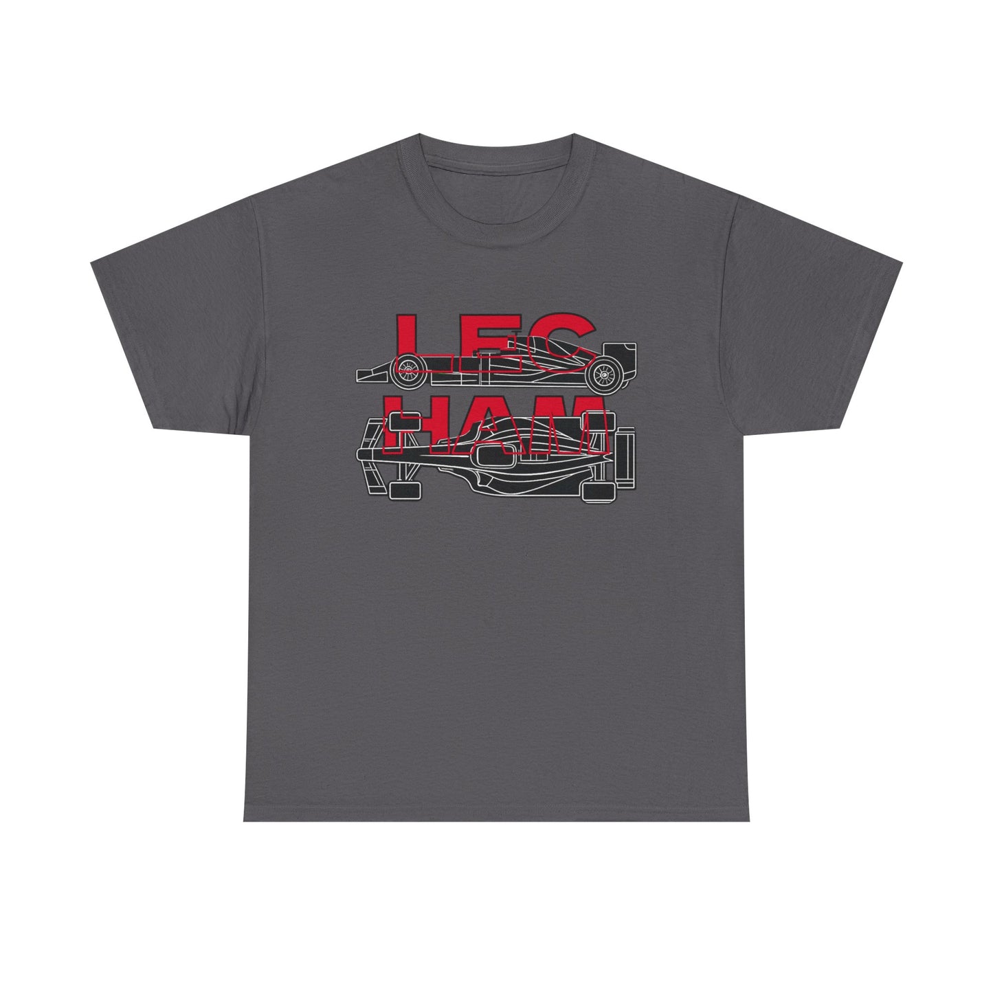 Racing Team Initials - T-Shirt (LEC and HAM)