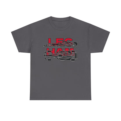 Racing Team Initials - T-Shirt (LEC and HAM)