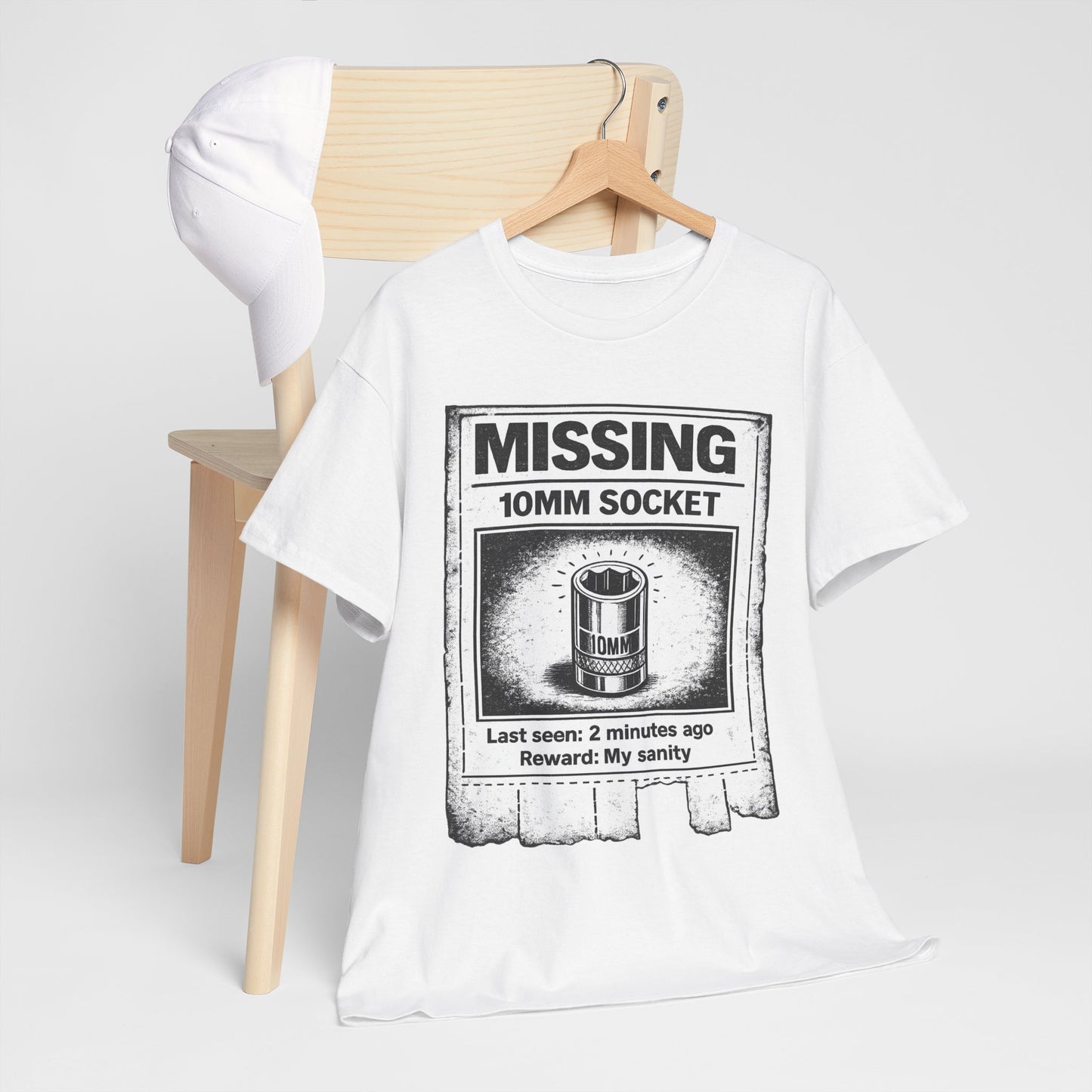 Missing 10mm Socket - T-Shirt