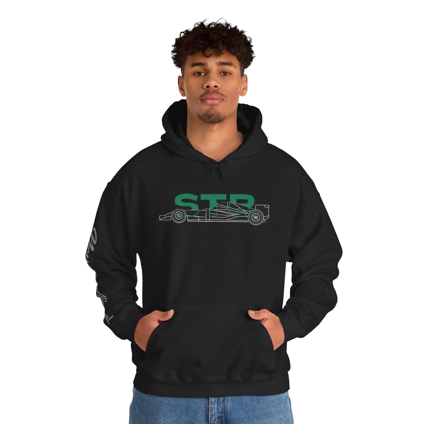 Racing Initials - (STR) Hoodie