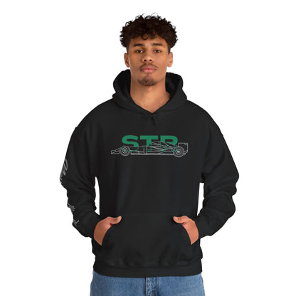 Racing Initials - (STR) Hoodie