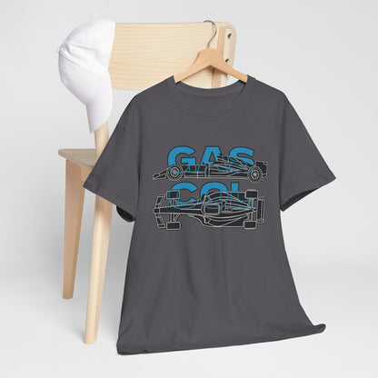 Racing Team Initials - T-Shirt (GAS and COL)