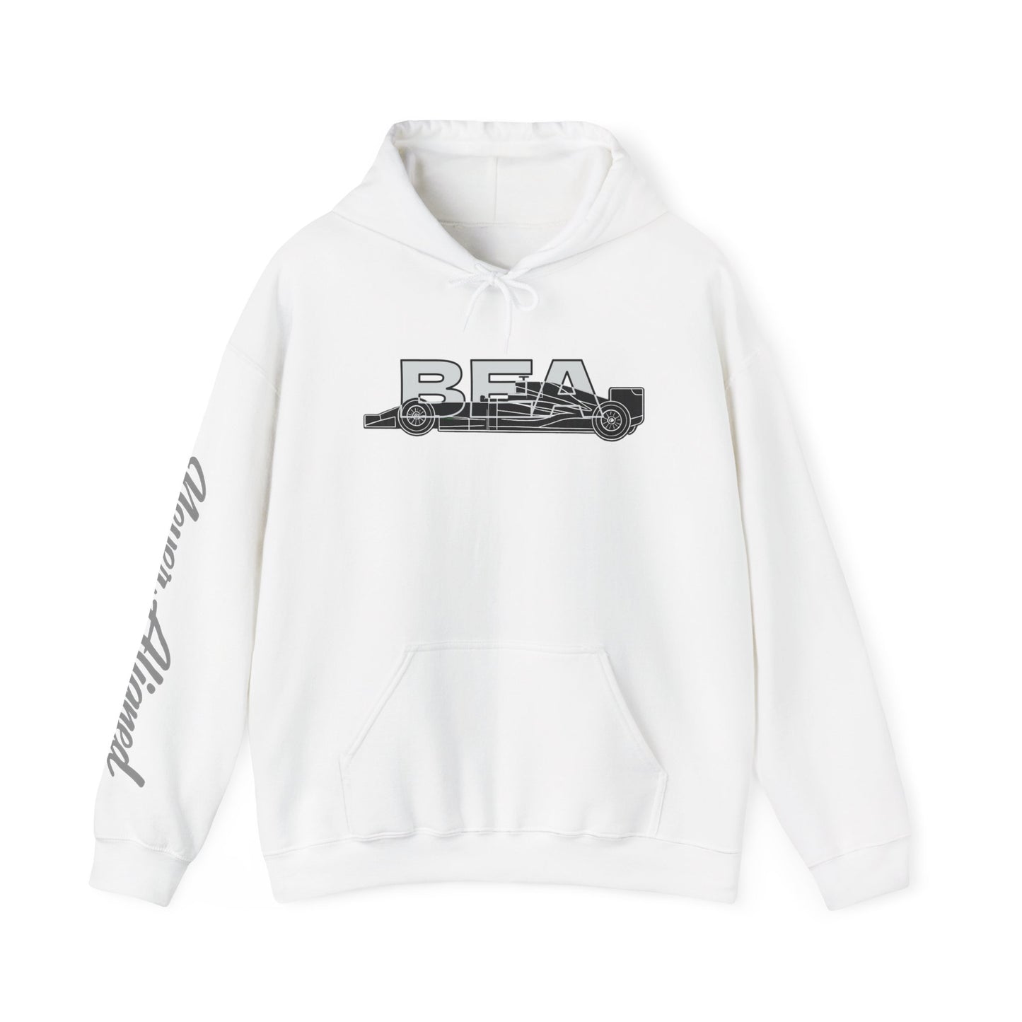 Racing Initials - (BEA) Hoodie