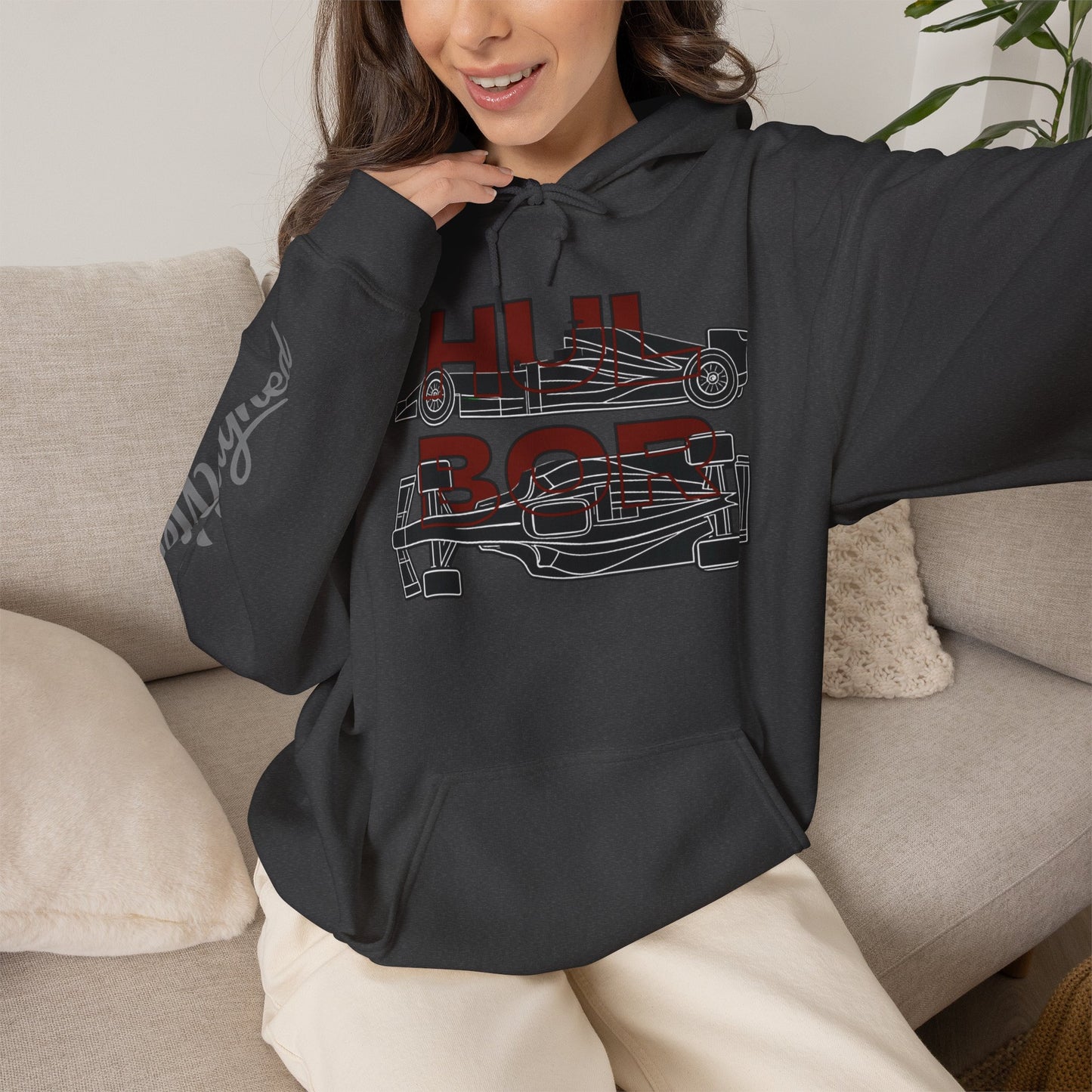 Racing Team Initials - (HUL and BOR) Hoodie