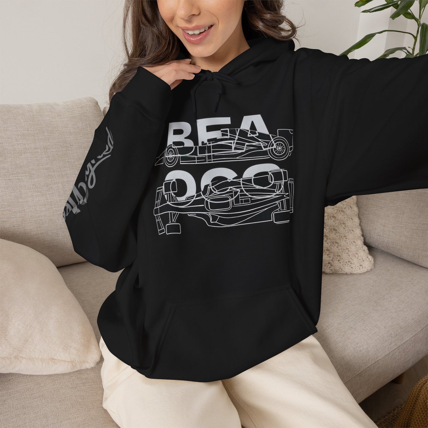 Racing Team Initials - (BEA and OCO) Hoodie