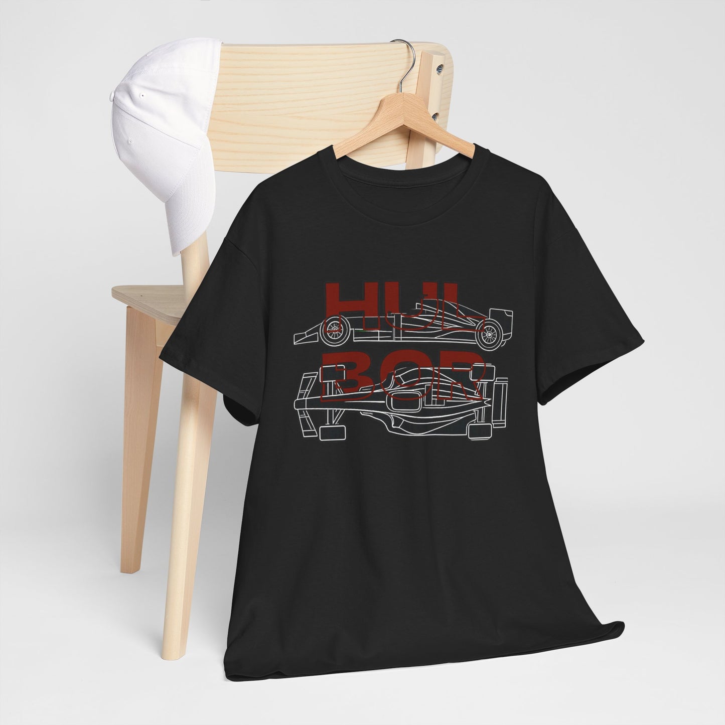 Racing Team Initials - T-Shirt (HUL and BOR)