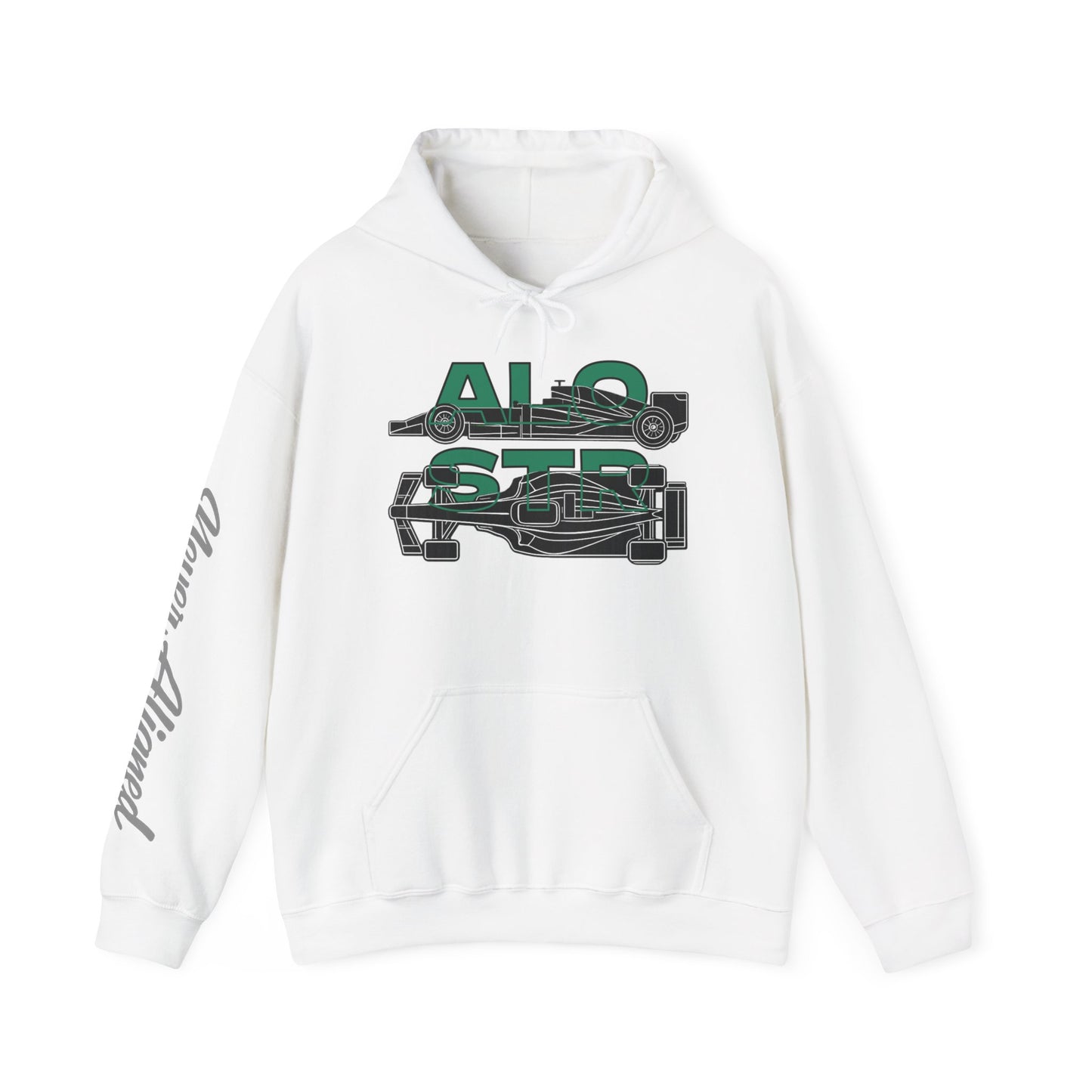 Racing Team Initials - (ALO and STR) Hoodie