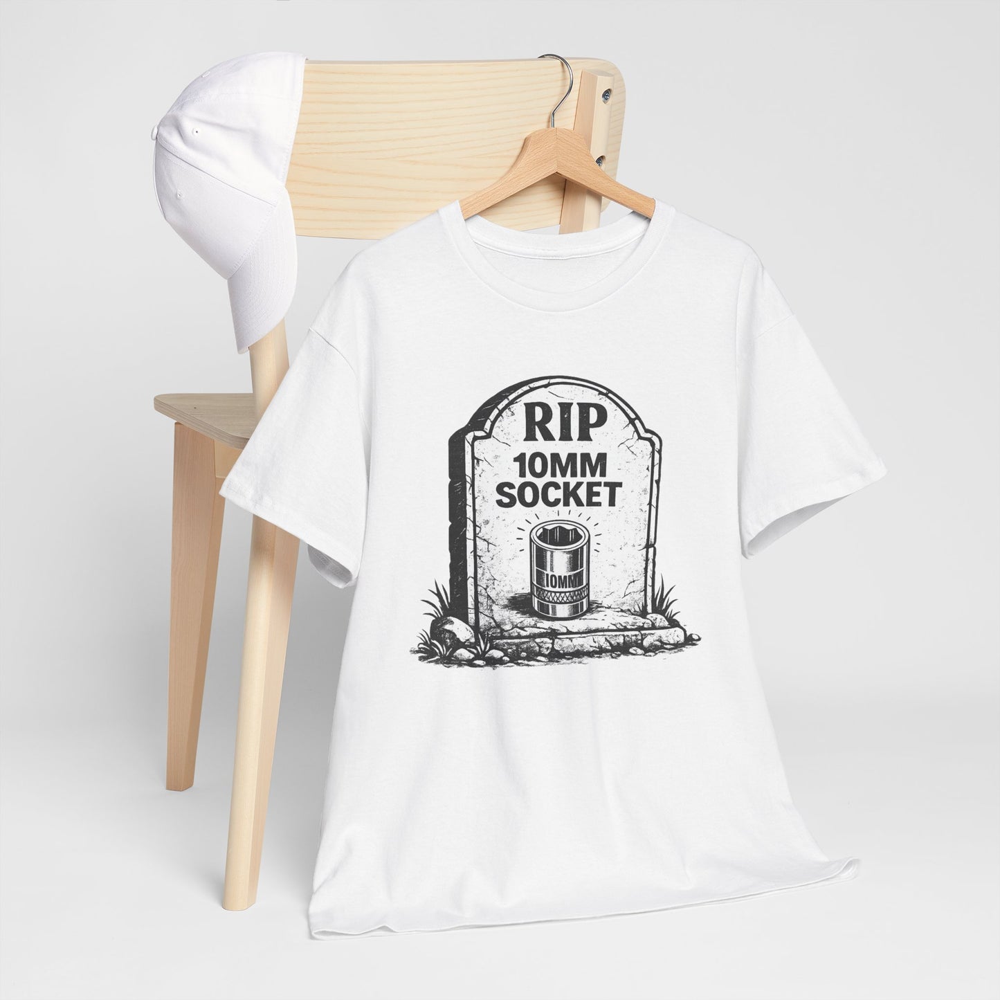 "RIP 10mm Socket" - T-Shirt