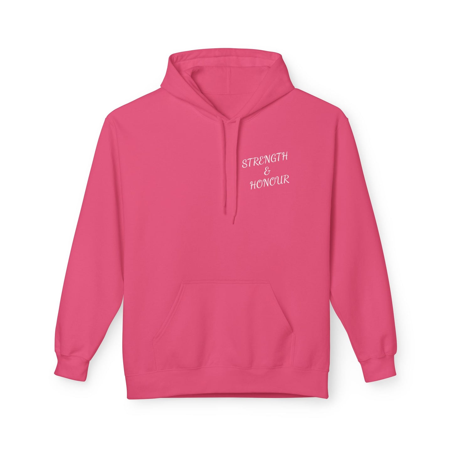 Strength & Honour Hoodie — "Everyone's Got a Plan Until They've Been Hit" Inspirational Hoodie
