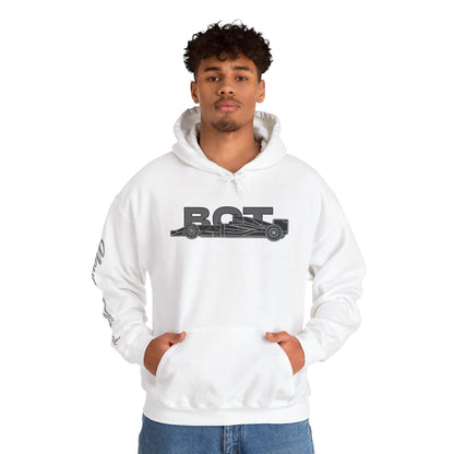 Racing Initials - (BOT) Hoodie