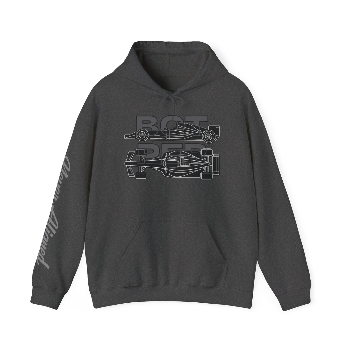 Racing Team Initials - (BOT and PER) Hoodie