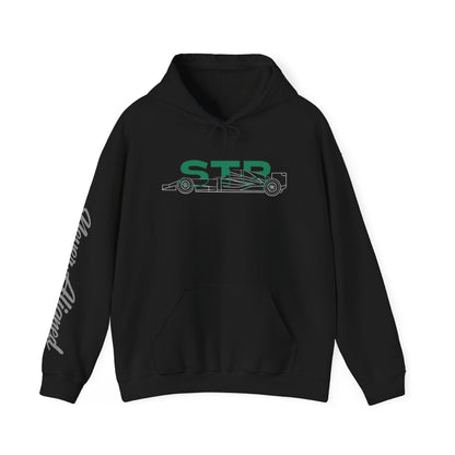 Racing Initials - (STR) Hoodie